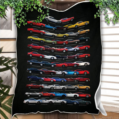 Mustang Collection Art Fleece Blanket