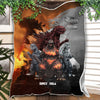 Godzilla Collection Art Fleece Blanket