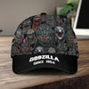 Godzilla All Over Print Baseball/Trucker Cap v.2