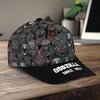 Godzilla All Over Print Baseball/Trucker Cap v.2