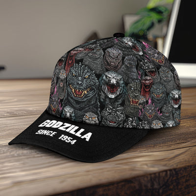 Godzilla All Over Print Baseball/Trucker Cap v.2