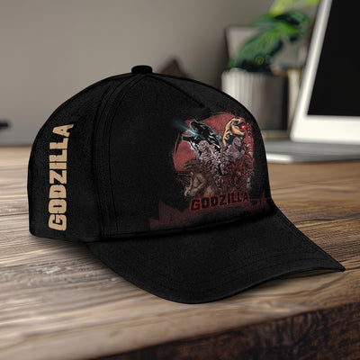 Godzilla All Over Print Baseball/Trucker Cap v.2