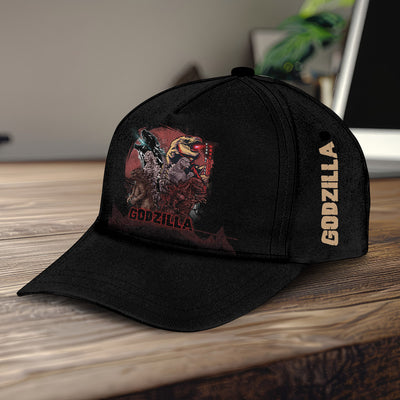 Godzilla All Over Print Baseball/Trucker Cap v.2