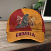 Godzilla All Over Print Baseball/Trucker Cap v.2