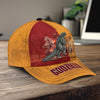 Godzilla All Over Print Baseball/Trucker Cap v.2