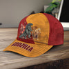 Godzilla All Over Print Baseball/Trucker Cap v.2