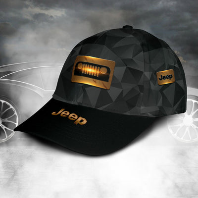 Jeep All Over Print Sports Baseball Cap