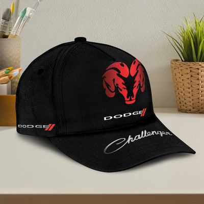 Challenger All Over Print Baseball/Trucker Cap v.2