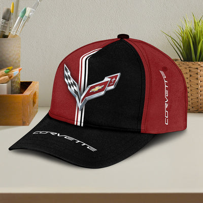 Vette All Over Print Baseball/Trucker Cap v.2