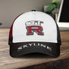 Skyline GTR All Over Print Baseball/Trucker Cap v.2