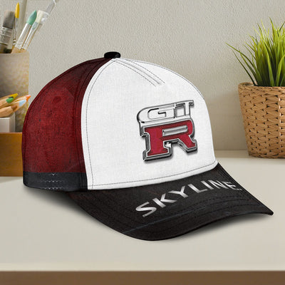 Skyline GTR All Over Print Baseball/Trucker Cap v.2