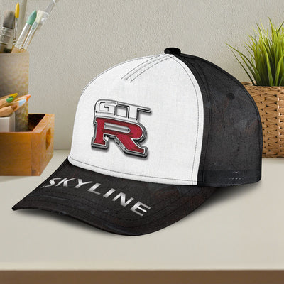 Skyline GTR All Over Print Baseball/Trucker Cap v.2