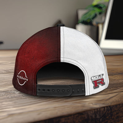 Skyline GTR All Over Print Baseball/Trucker Cap v.2