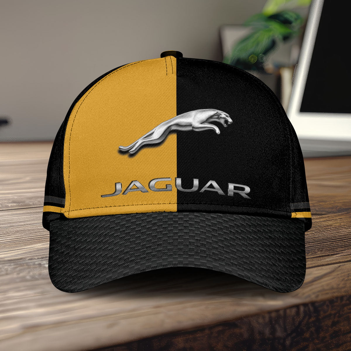 Jaguar All Over Print Baseball/Trucker Cap v.2