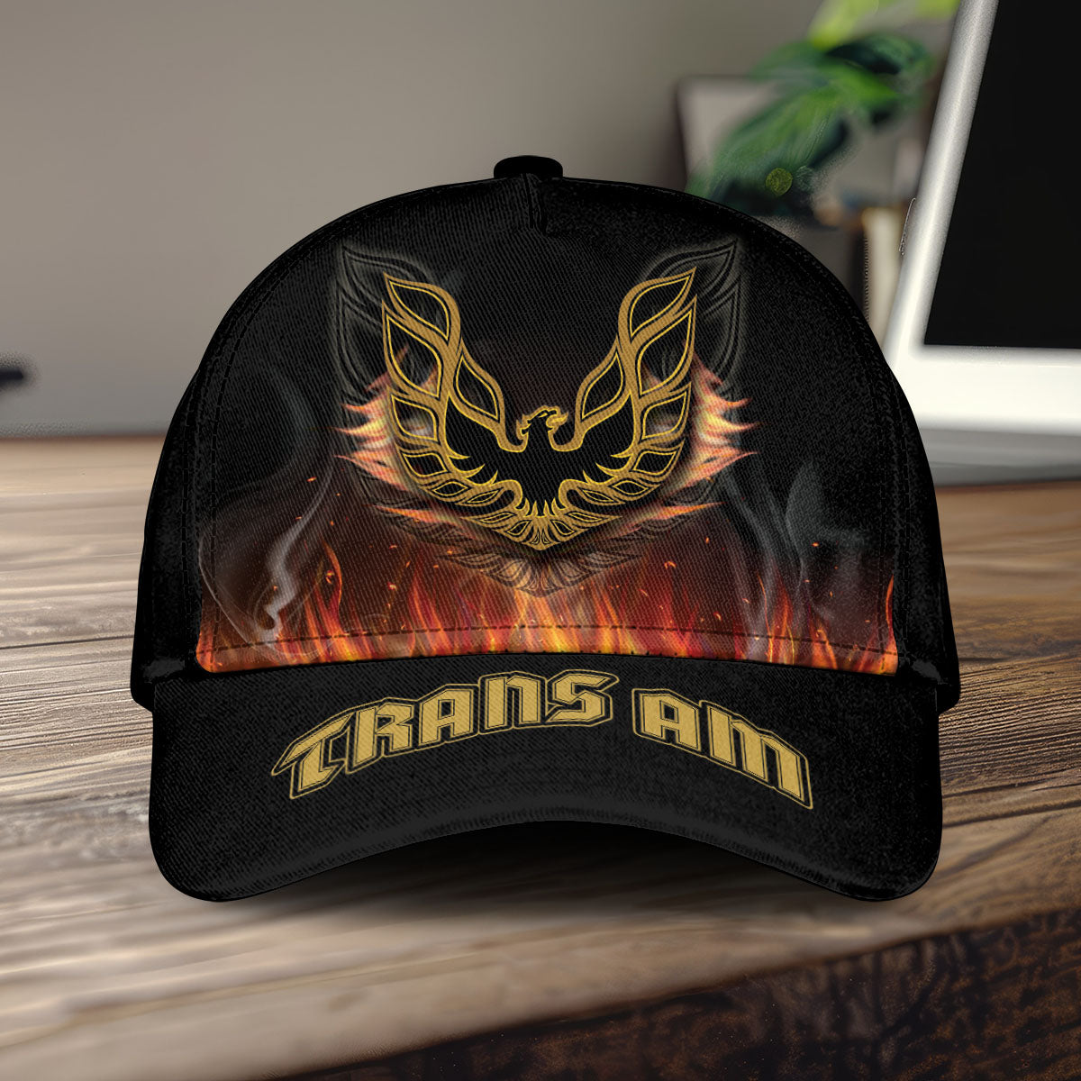 Trans Am/Firebird All Over Print Baseball/Trucker Cap v.2