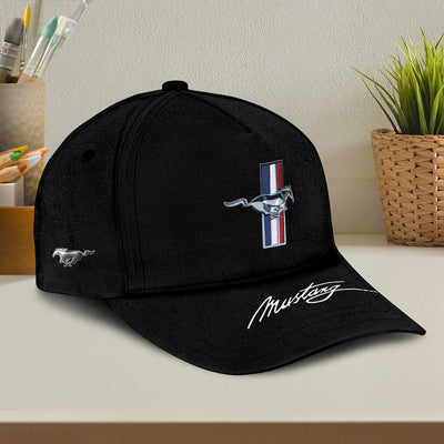 Mustang All Over Print Baseball/Trucker Cap v.2