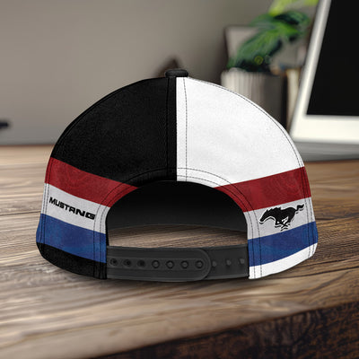 Mustang All Over Print Baseball/Trucker Cap v.2