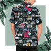 B.M.W Front Collection Hawaiian Shirt - B.M.W Aloha Shirt For Beach and Summer