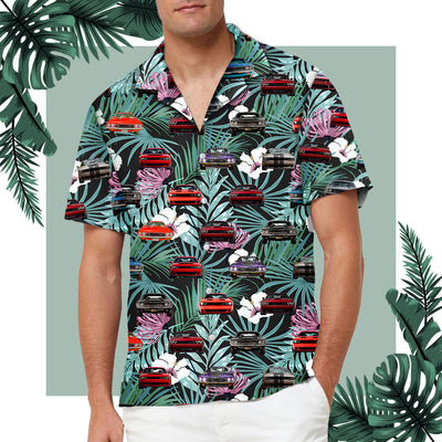 Challenger Front Collection Hawaiian Shirt - Challenger Aloha Shirt For Beach and Summer