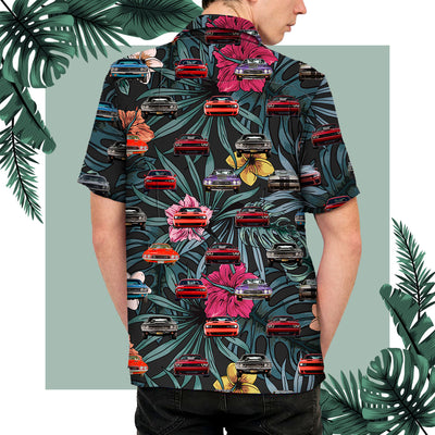 Challenger Front Collection Hawaiian Shirt - Challenger Aloha Shirt For Beach and Summer