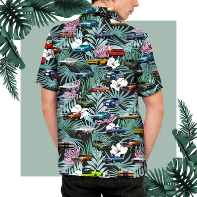 2024 Challenger Collection Hawaiian Shirt - Challenger Aloha Shirt For Beach and Summer
