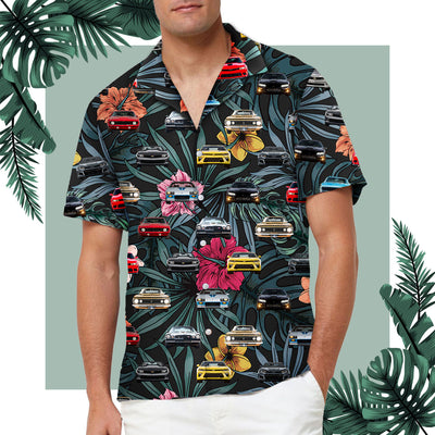 Camaro Front Collection Hawaiian Shirt - Camaro Aloha Shirt For Beach and Summer