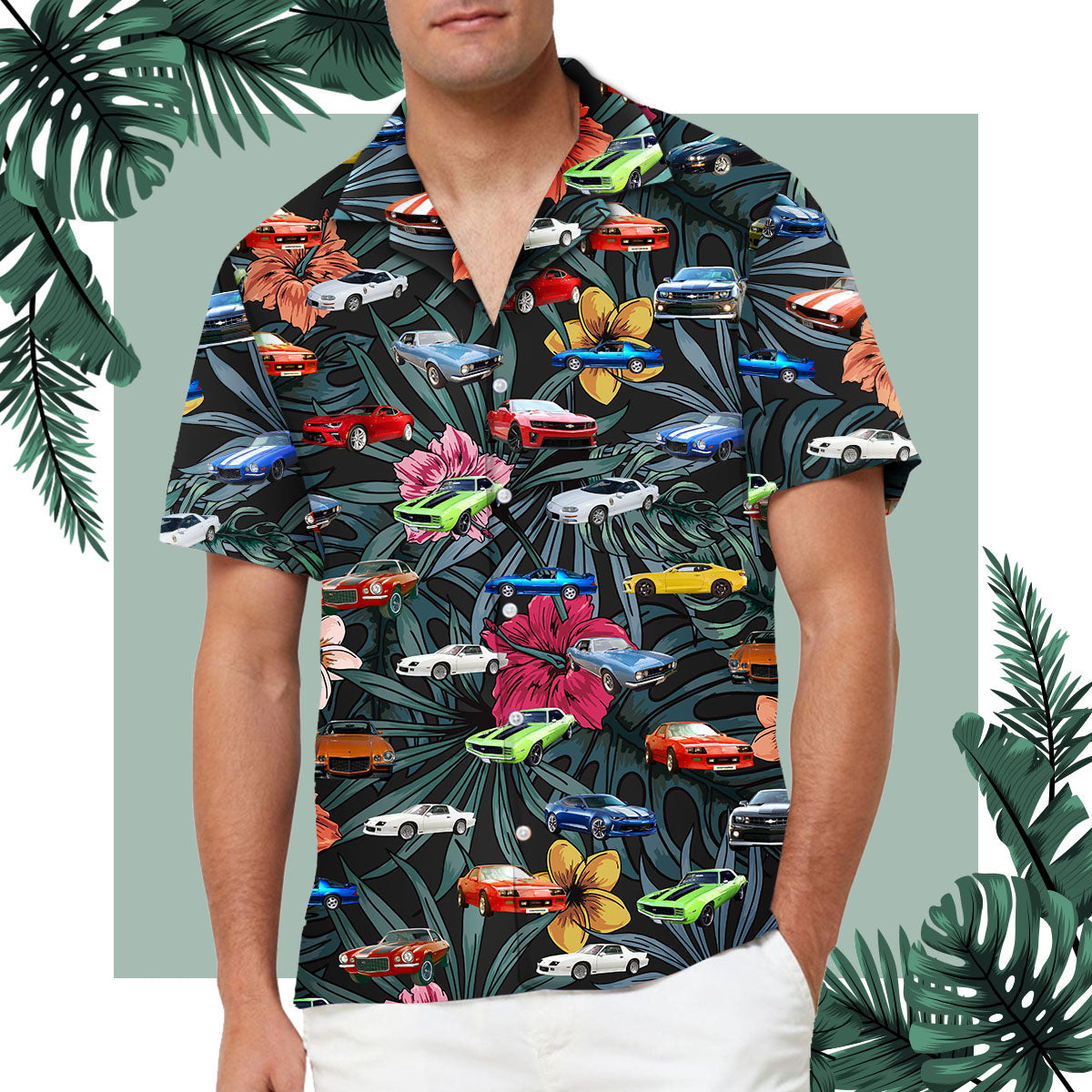 2025 Camaro Collection Hawaiian Shirt - Camaro Aloha Shirt For Beach and Summer