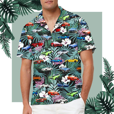 2024 Camaro Collection Hawaiian Shirt - Camaro Aloha Shirt For Beach and Summer