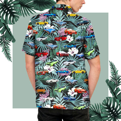 2024 Camaro Collection Hawaiian Shirt - Camaro Aloha Shirt For Beach and Summer