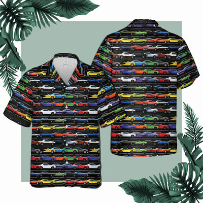 Challenger Side Collection Hawaiian Shirt - Challenger Aloha Shirt For Beach and Summer