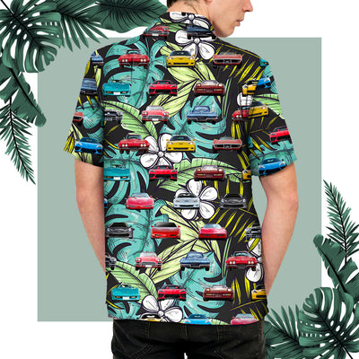 Vette Front Collection Hawaiian Shirt - CV Aloha Shirt For Beach and Summer