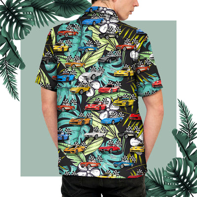 2024 Vette Collection Hawaiian Shirt - Vette Aloha Shirt For Beach and Summer