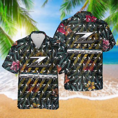 Z Evolution Hawaiian Shirt - Z-car Aloha Shirt For Beach and Summer