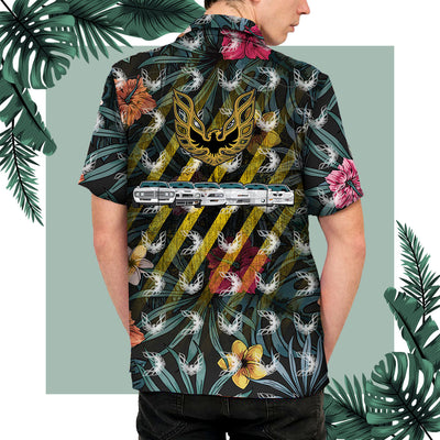 Trans Am/Firebird Hawaiian Shirt - Trans Am/Firebird Aloha Shirt For Beach and Summer