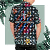 Mustang Evolution Hawaiian Shirt - Stang Aloha Shirt For Beach and Summer