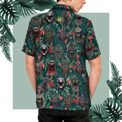 2024 Godzilla Collection Hawaiian Shirt - 2024 Aloha Shirt For Beach and Summer