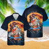 Godzilla Heisei Art Hawaiian Shirt