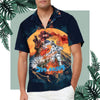 Godzilla Heisei Art Hawaiian Shirt