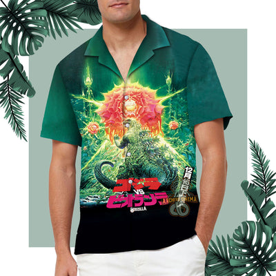Godzilla Heisei Art Hawaiian Shirt