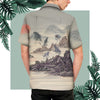 Godzilla Japanese Classic Art Hawaiian Shirt