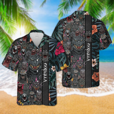 2024 Godzilla Collection Hawaiian Shirt (v.2) - 2024 Aloha Shirt For Beach and Summer