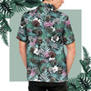 Godzilla Portrait Collection Hawaiian Shirt - Godzilla Aloha Shirt For Beach and Summer