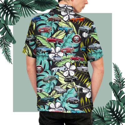Jaguar Collection Hawaiian Shirt - Jaguar Aloha Shirt For Beach and Summer