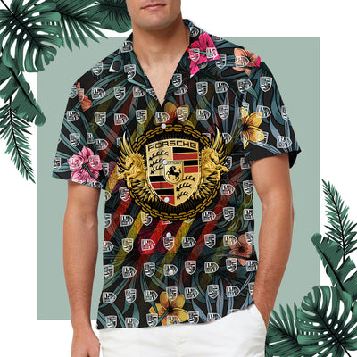 911 Emblem Art Hawaiian Shirt