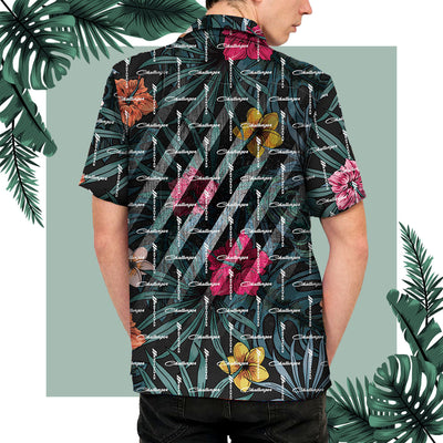 Challenger Emblem Art Hawaiian Shirt