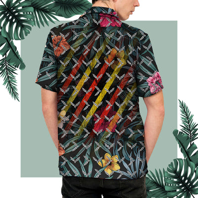 Vette Emblem Art Hawaiian Shirt