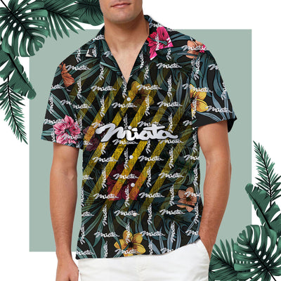 Miata Emblem Art Hawaiian Shirt