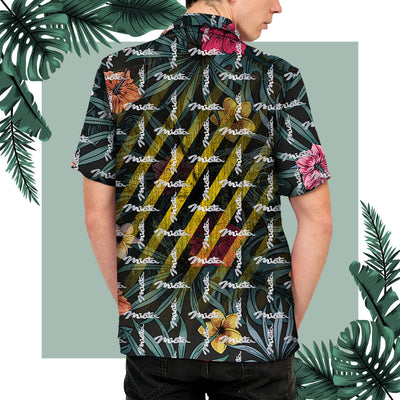 Miata Emblem Art Hawaiian Shirt