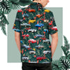 Miata Collection Hawaiian Shirt - Miata Aloha Shirt For Beach and Summer