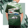 911 Racing Landscape Art Hawaiian Shirt